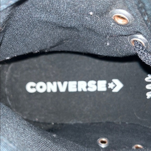 Chuck Taylor Converse High-Top Sneakers - Pink and Black - Picture 3 of 16